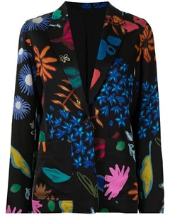 Пиджак с цветочным принтом Paul smith