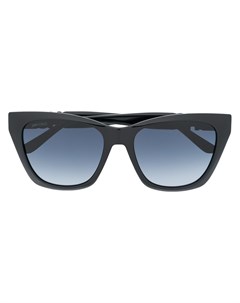 Солнцезащитные очки Rikki в оправе кошачий глаз Jimmy choo eyewear