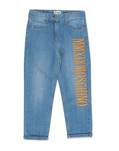 Джинсовые брюки Moschino kid