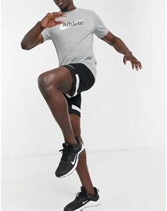 Черные шорты academy Nike football