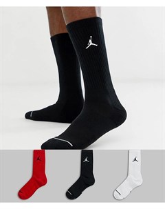 Набор из 3 пар носков разных цветов Nike Jumpman Jordan