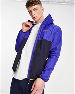 Куртка фиолетового и темно синего цвета Corbeck Berghaus