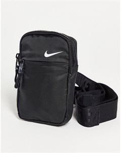 Черная маленькая сумка через плечо Essential Nike