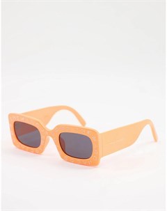 Солнцезащитные очки в стиле oversized с прямоугольными стеклами 488 S Marc jacobs