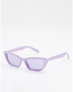 Узкие солнцезащитные очки кошачий глаз 499 S Marc jacobs