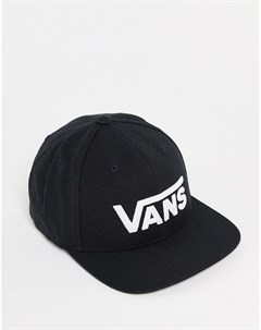 Черная бейсболка Drop V II Vans