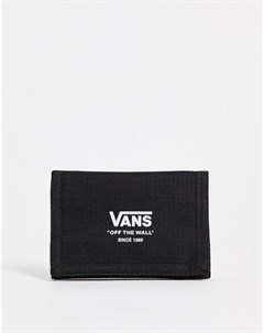 Черный бумажник Vans