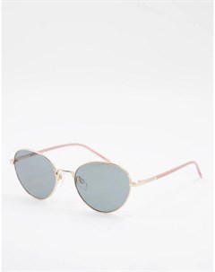 Солнцезащитные очки авиаторы Love Moschino