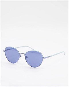 Солнцезащитные очки авиаторы Love Moschino
