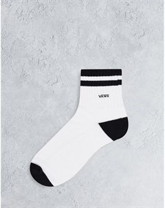 Белые носки Half Vans