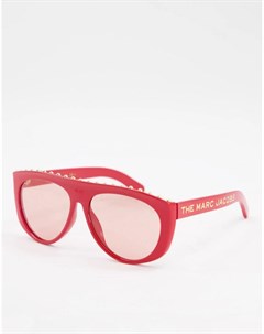 Солнцезащитные очки с линзами в круглой оправе 492 S Marc jacobs