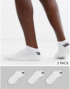 Набор из 3 пар белых носков Classic Vans