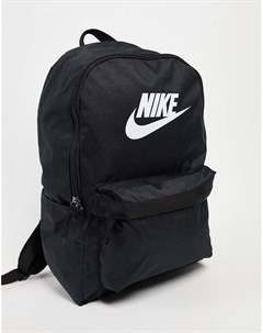 Черный рюкзак Heritage Nike