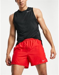 Красные шорты Dri FIT Challenger Nike running