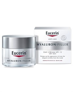 Hyaluron filler Крем для ночного ухода 50мл Крем для дневного ухода за сухой и чувствительной кожей  Eucerin