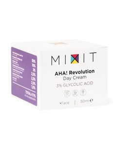 AHA Revolution дневной крем glycolic 3 50мл Mixit