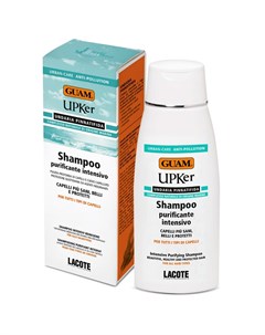 Интенсивный очищающий шампунь для волос Guam (италия)