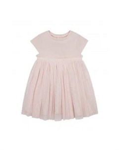 Платье с пышной блестящей юбкой розовый Mothercare