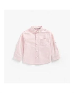 Рубашка оксфорд розовый Mothercare