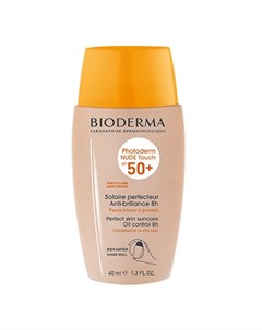 Флюид для лица Photoderm SPF 50 светлый Bioderma