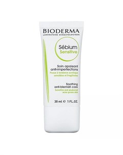 Крем для лица Sebium Sensitive 30 мл Bioderma