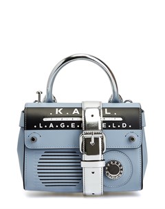 Компактная сумка K Ikon в форме радиоприемника Karl lagerfeld