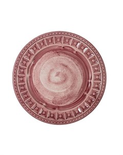 Тарелка закусочная 22 см Augusta розовый Matceramica