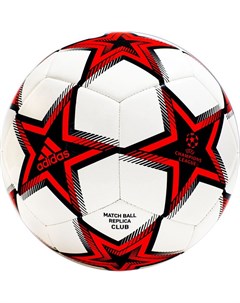 Мяч футбольный UCL Club Ps GT7789 р 5 Adidas