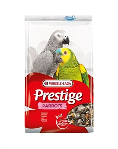 Корм для птиц Parrot для крупных попугаев 1кг Versele-laga