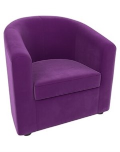 Кресло Норден микровельвет фиолетовый Артмебель