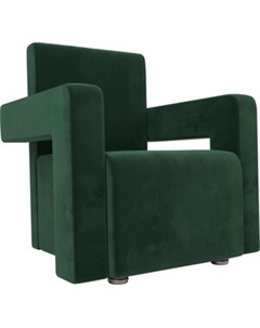 Кресло Рамос велюр зеленый Артмебель