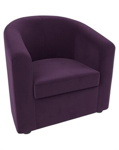 Кресло Норден велюр фиолетовый Артмебель