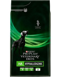 Veterinary Diets Ha Hypoallergenic для собак и щенков при аллергии 1 3 кг Purina