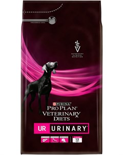 Veterinary Diets Ur Urinary для взрослых собак при мочекаменной болезни 3 кг Purina