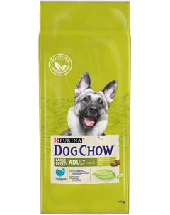 Adult Large Breed для взрослых собак крупных пород с индейкой 2 5 кг Dog chow