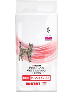 Veterinary Diets Dm St ox Diabetes для взрослых кошек при сахарном диабете 1 5 кг Purina