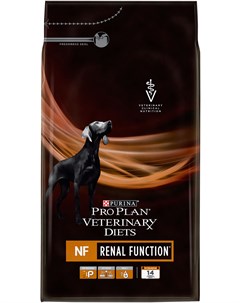 Veterinary Diets Nf Renal для взрослых собак при заболеваниях почек 3 кг Purina