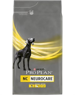 Veterinary Diets Nc Neurocare для взрослых и пожилых собак для поддержания функций мозга 3 кг Purina