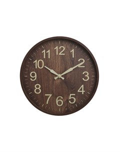 Часы настенные quaint коричневый 4 см To4rooms