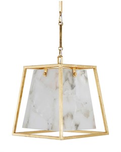 Подвесной светильник линдон золотой 36x36x36 см Louvrehome