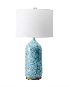 Настольная лампа фиджи голубой 65 см Francois mirro