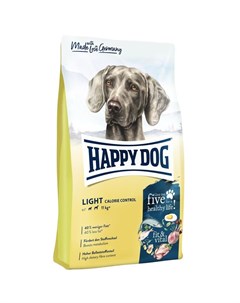 Сухой корм Supreme Fit Vital контроль веса для взрослых собак средних и крупных пород весом от 11 кг Happy dog
