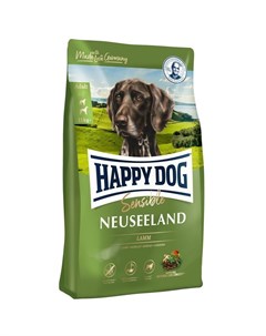 Supreme Sensible Neuseeland полнорационный сухой корм для собак средних и крупных пород с чувствител Happy dog