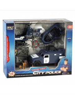 Набор игровой Полицейская служба Maya toys