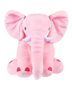 Мягкая игрушка Слон Элвис цвет розовый Fancy