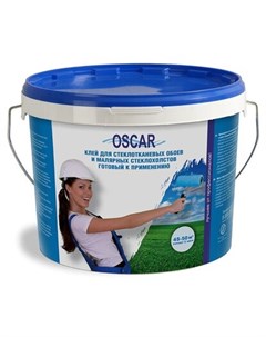 Обойный клей Oscar для стеклотканевых обоев 10 кг Без бренда