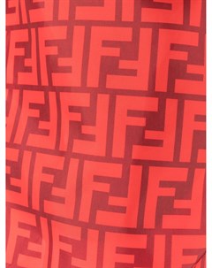 Плавки шорты с кулиской и логотипом FF Fendi