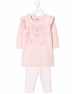 Футболка Tiger с длинными рукавами Kenzo kids