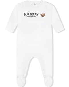 Пижама с принтом Thomas Bear Burberry kids