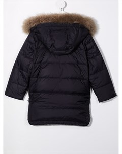 Пуховик с капюшоном Brunello cucinelli kids